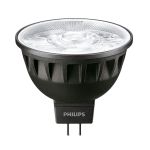Philips Master LED Spot GU5.3 MR16 7.5W 485lm 24D - 927 Zeer Warm Wit | Beste Kleurweergave - Dimbaar - Vervangt 50W