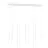 Emibig Hanglamp Selter Staal Wit | Geschikt voor 9x G9 - Max 8W