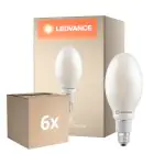 Voordeelpak 6x Ledvance LED Lamp HQL LED FIL V E27 24W 3600lm - 827 Zeer Warm Wit | Vervangt 80W