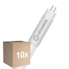 Voordeelpak 10x Ledvance LED Buis T5 AC Mains P Mains (AC) High Output 18W 2550lm - 830 Warm Wit | 85cm - Vervangt 39W