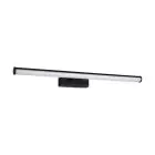 Eglo Wandlamp Vadumi Zwart Badkamerverlichting 11W 1350lm - 840 Koel Wit | IP44 